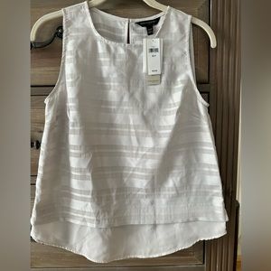 Women’s Banana Republic Tank Top XSP Ivory